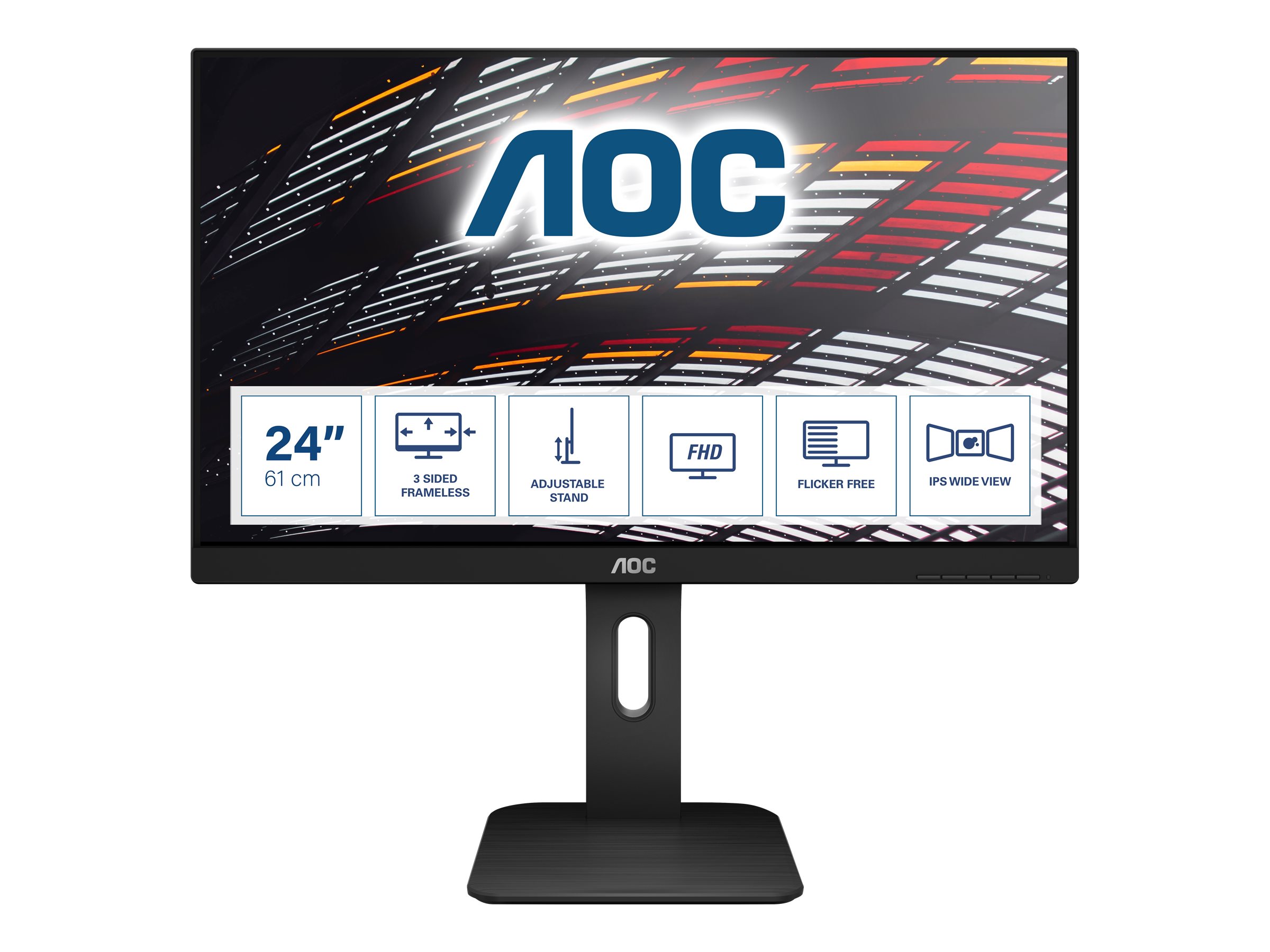 AOC Monitor X24P1 | 24" | IPS LED | WUXGA | schwarz