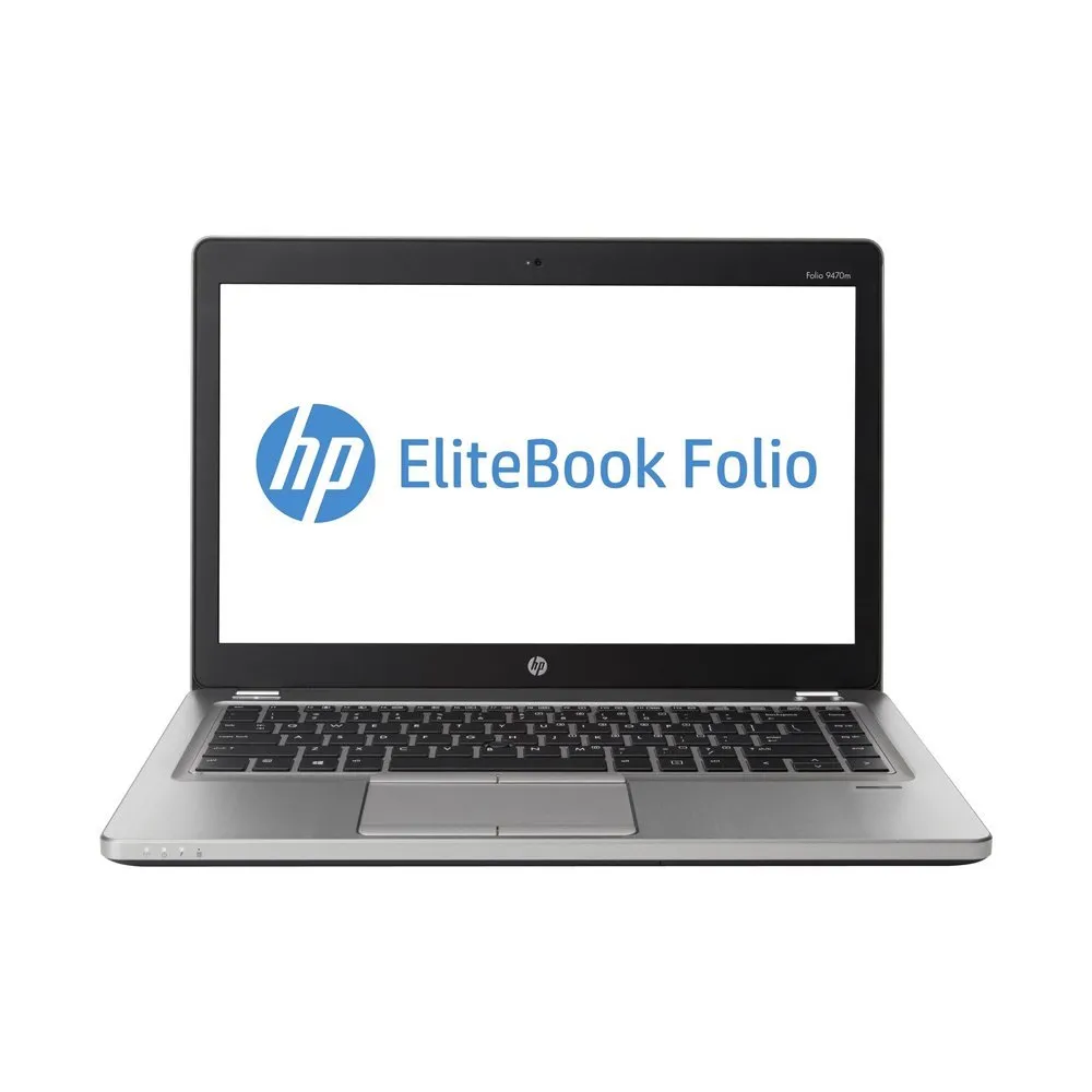 HP EliteBook Folio 9470M Intel i5-3427U 14" HD 180GB SSD 4GB RAM Win10 UMTS
