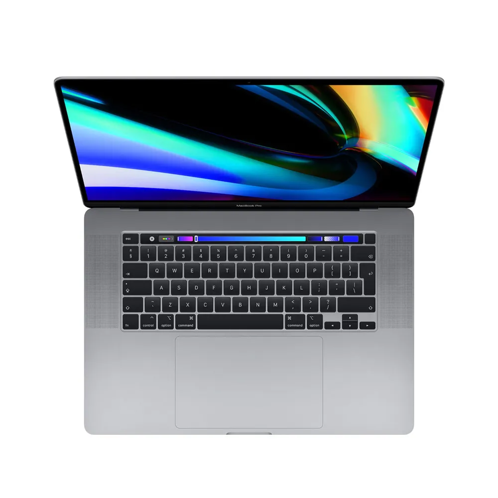 Apple MacBook Pro 2019 | 16" | i7-9750H | 32GB | 512GB SSD | Radeon Pro 5500M | Silber | DE