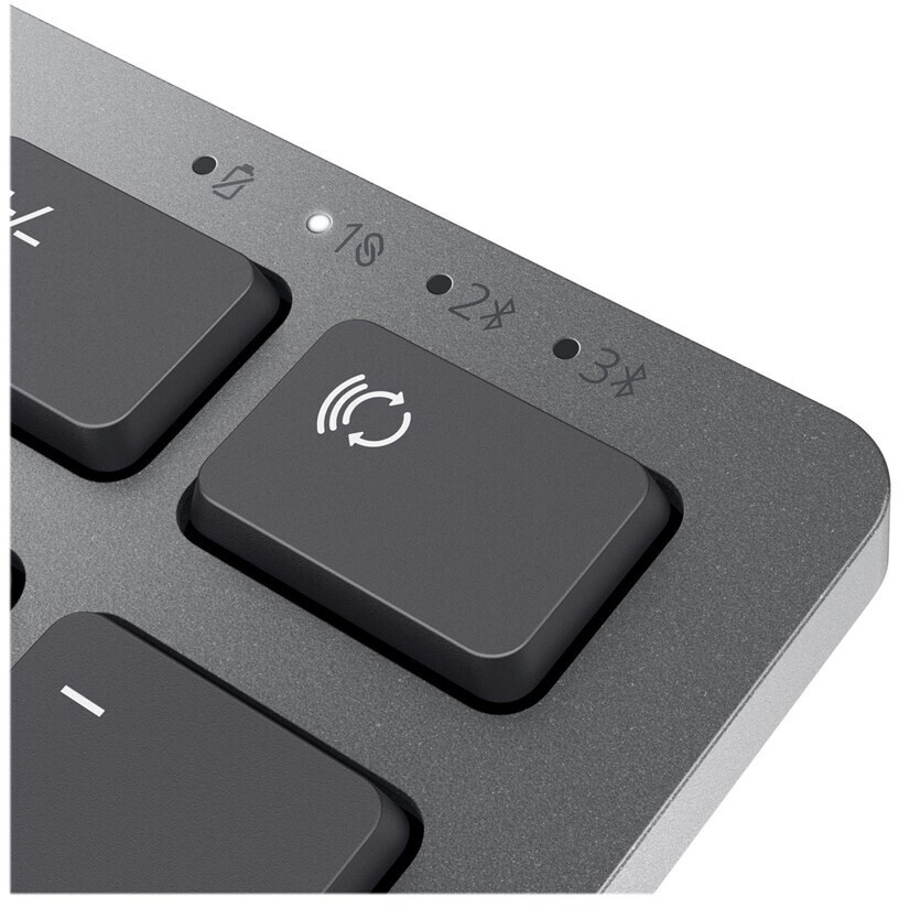 Dell Pro Plus Tastatur und Maus Set | KM7321W | Kabellos + Bluetooth | QWERTZ - Deutsch