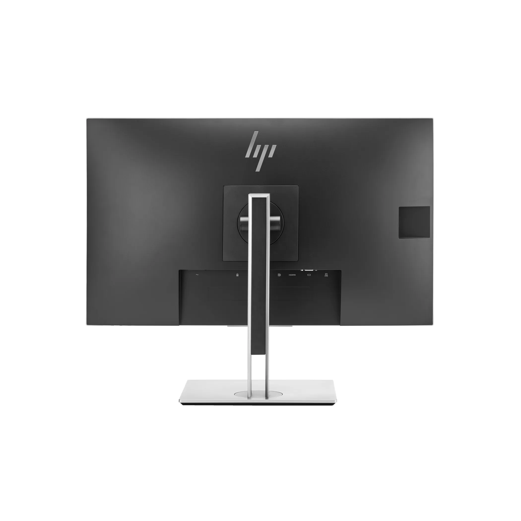 HP EliteDisplay E273q Monitor | 27" | QHD | HDMI DisplayPort VGA | Silber