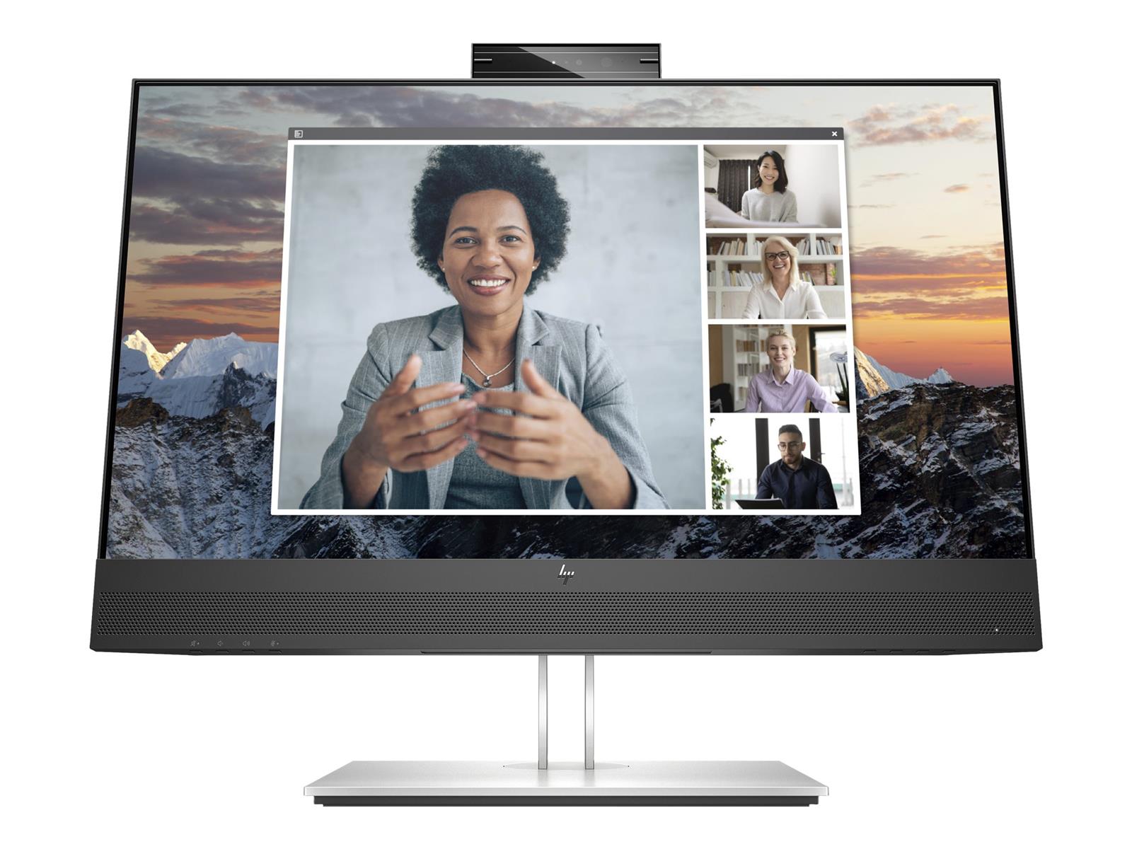 HP E24m G4 Monitor | 23.8" | Full HD | Webcam | schwarz