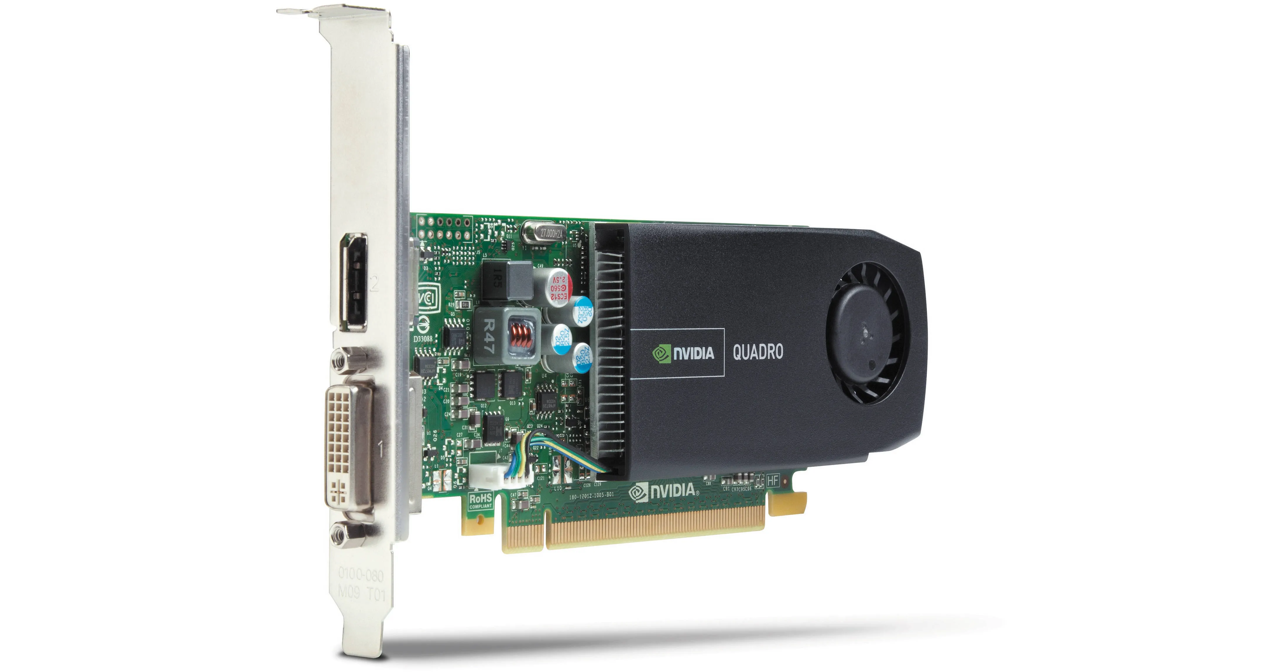 NVIDIA Quadro 410 | Grafikkarte 512 MB GDDR3