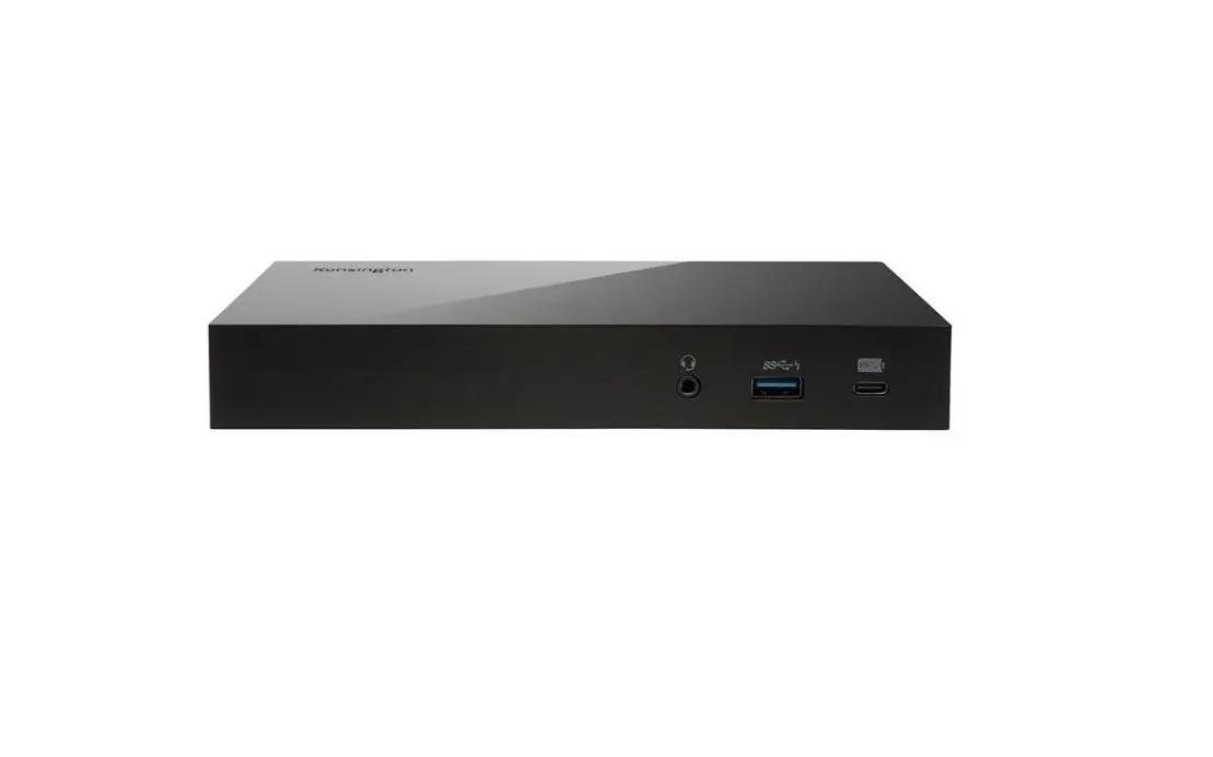 Kensington USB-C Dockingstation SD4839P | Triple Video | 1x HDMI 2x DisplayPort | ohne Netzteil