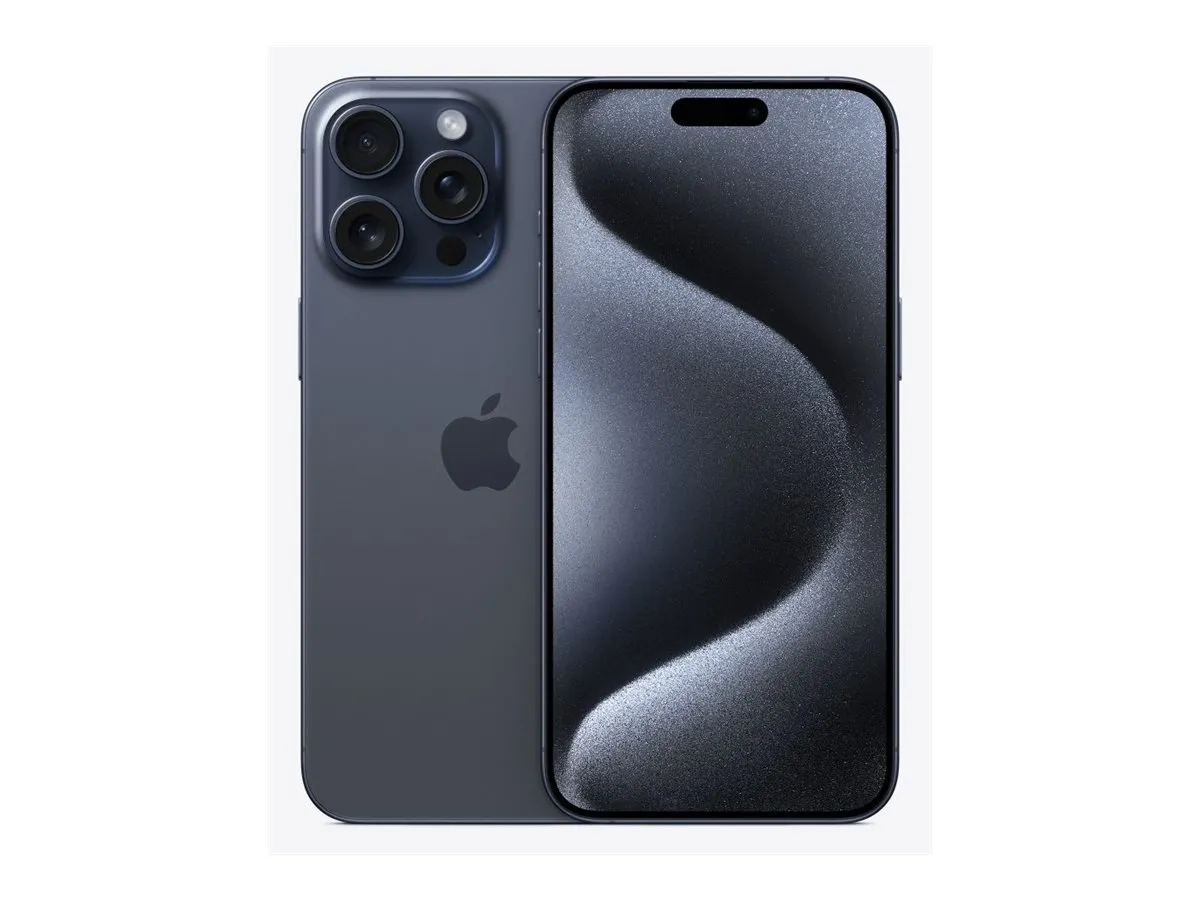 Apple Iphone 15 Pro Max 512GB Titan Blau - 1