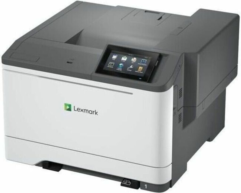 Lexmark CS632 Drucker | Laser | Farbe | Touchscreen | Wi-Fi | LAN | weiß