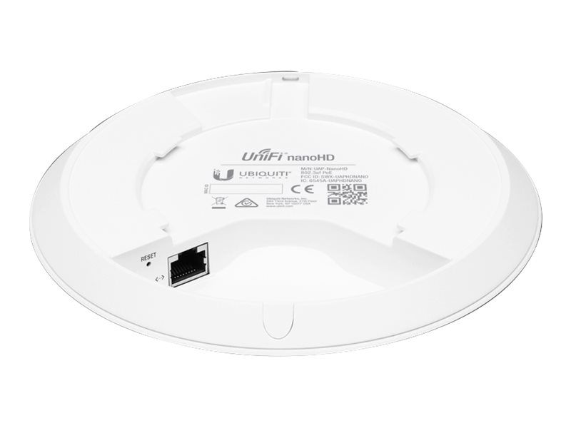 Ubiquiti UniFi UAP-nanoHD | Accesspoint | Wi-Fi | ohne Zubehör | ohne Halterung