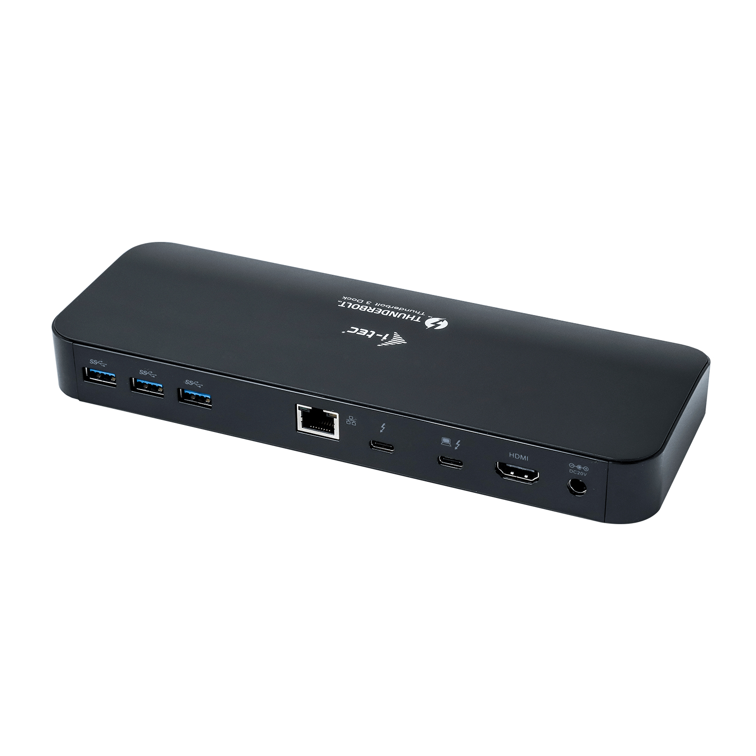 i-tec Thunderbolt 3 Dockingstation | USB-C Dual DisplayPort 4K Dock | inkl. Netzteil