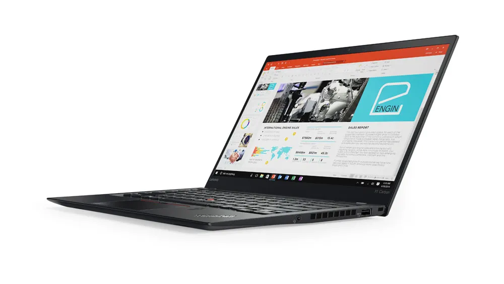 Lenovo ThinkPad X1 Carbon 4Gen. 14" FHD IPS Core i5-6300U 8GB RAM 256GB SSD W10P