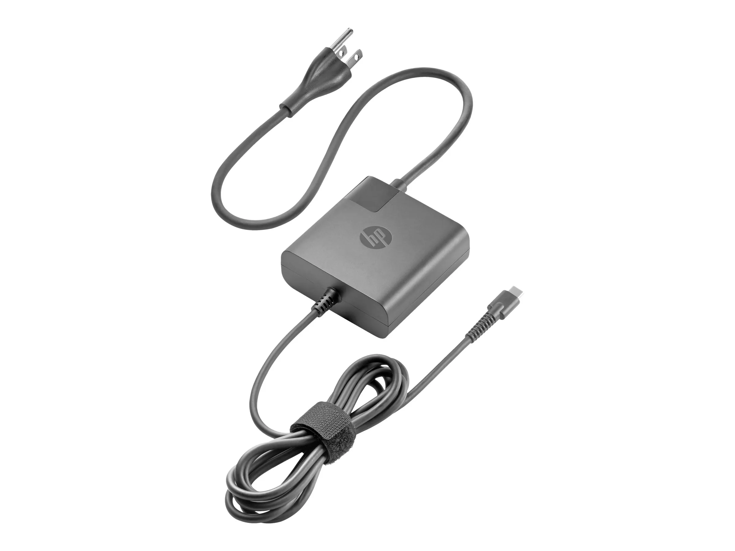 HP USB-C Netzteil 65 Watt AC Adapter Ladegerät mit Stromkabel