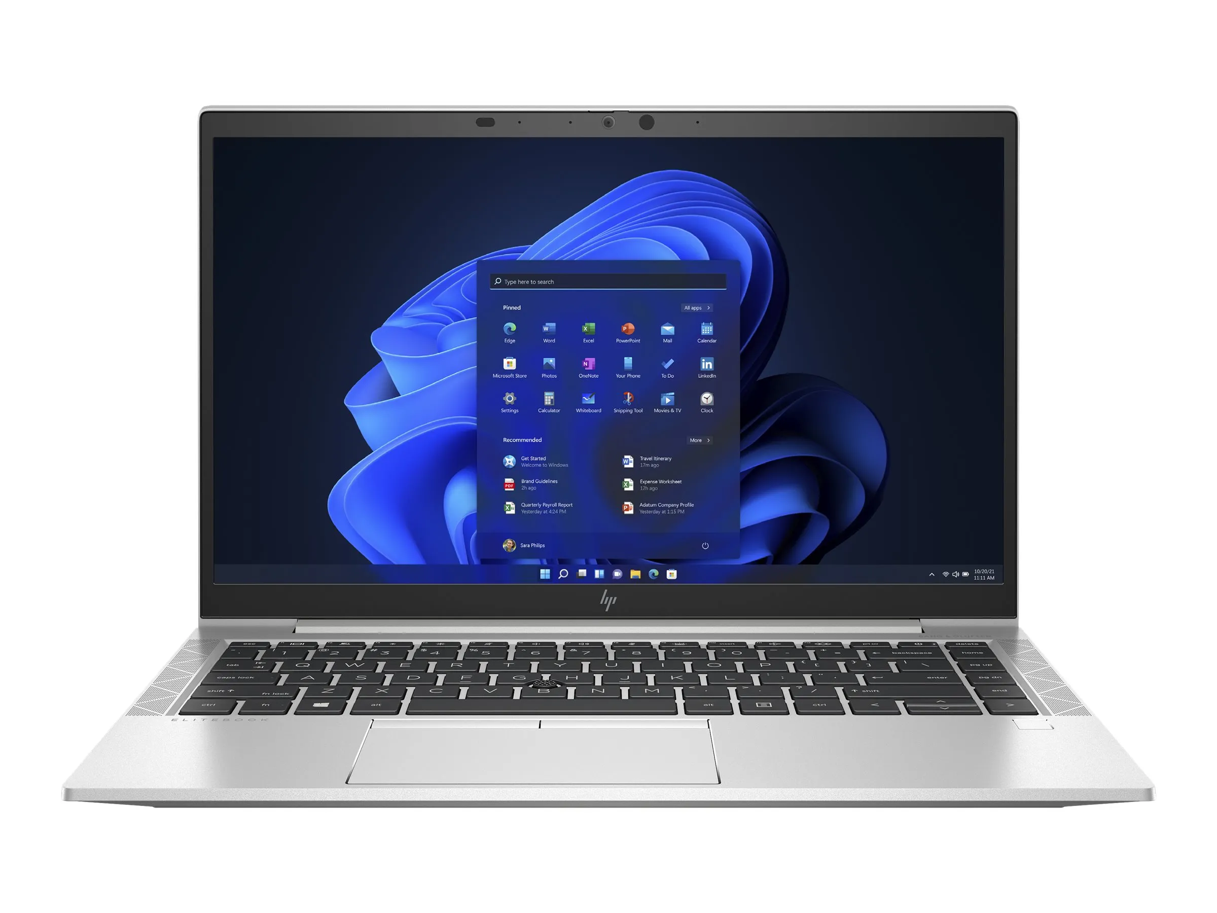 Kopie von HP EliteBook 840 G8 | 14" | i7-1185G7 | 32GB RAM | 512GB SSD | Full HD | BL | Win 11 Pro | DE #1
