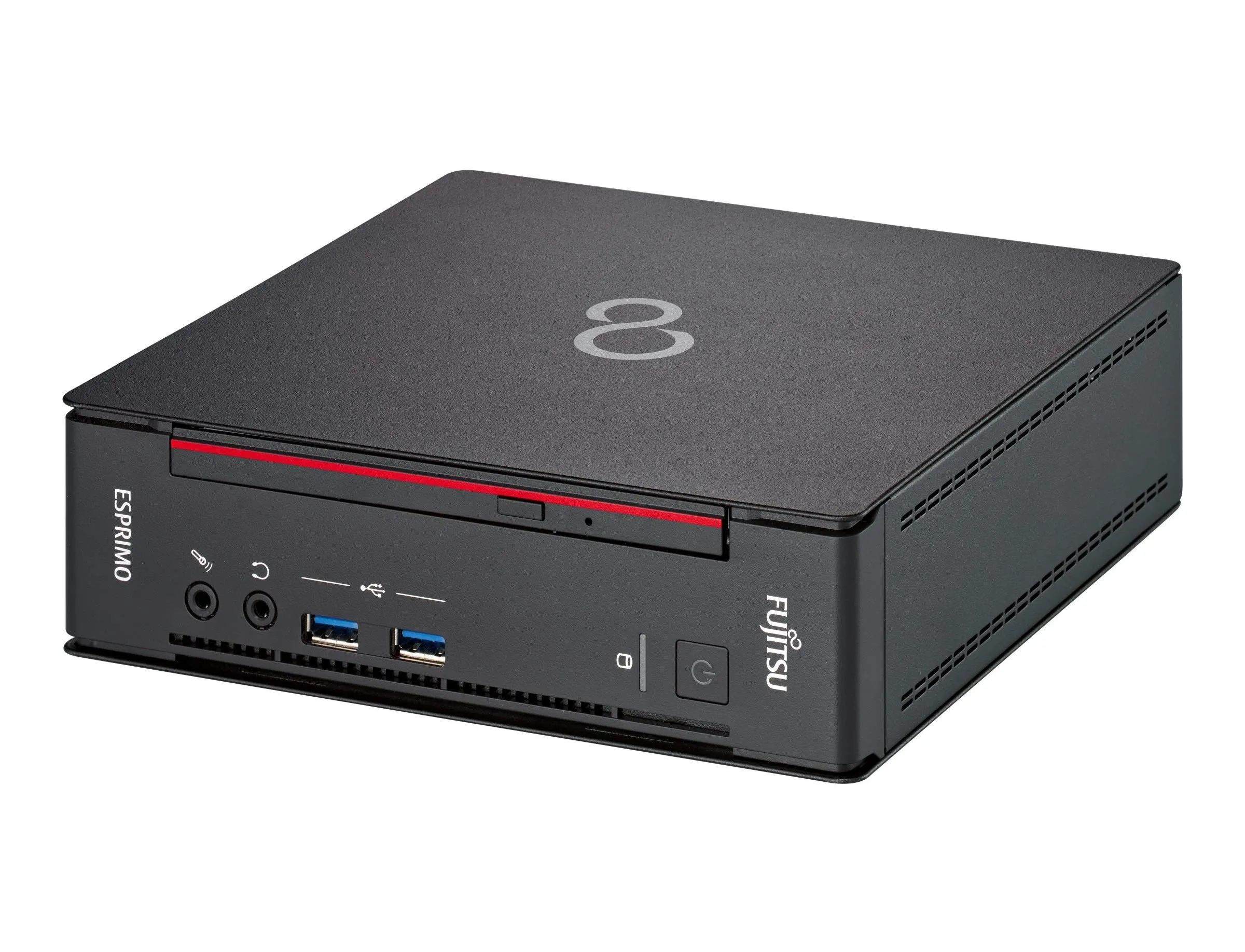 Fujitsu Esprimo Q558 USFF | Intel Core i5-8500T | 8GB RAM | 256GB SSD | Win 11 Pro