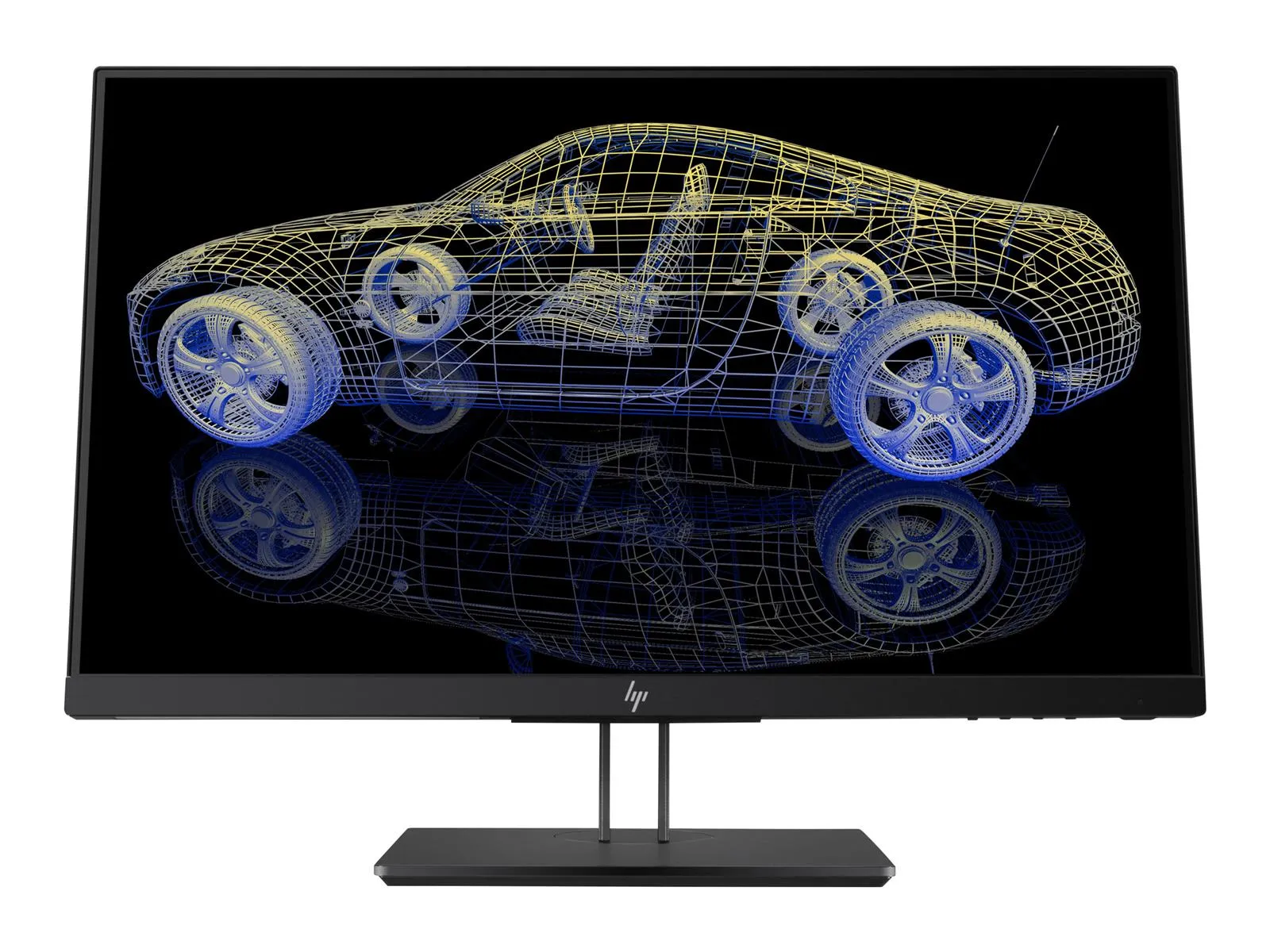 HP Monitor Z23n G2 | 23" | Full HD | IPS | 75 Hz | HDMI DP VGA | schwarz