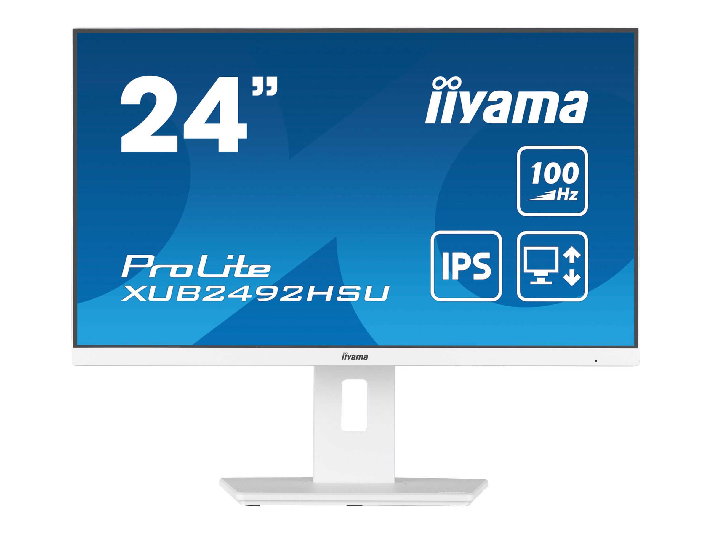 Iiyama ProLite Monitor XUB2492HSU | 24" | Full HD | weiß