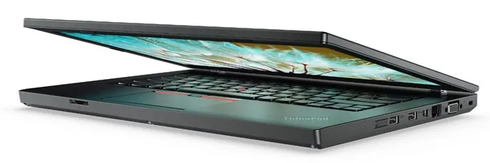 LENOVO ThinkPad L470 Intel i5-6300U 2,40GHz 8GB RAM 256GB SSD 14" Zoll HD W10P