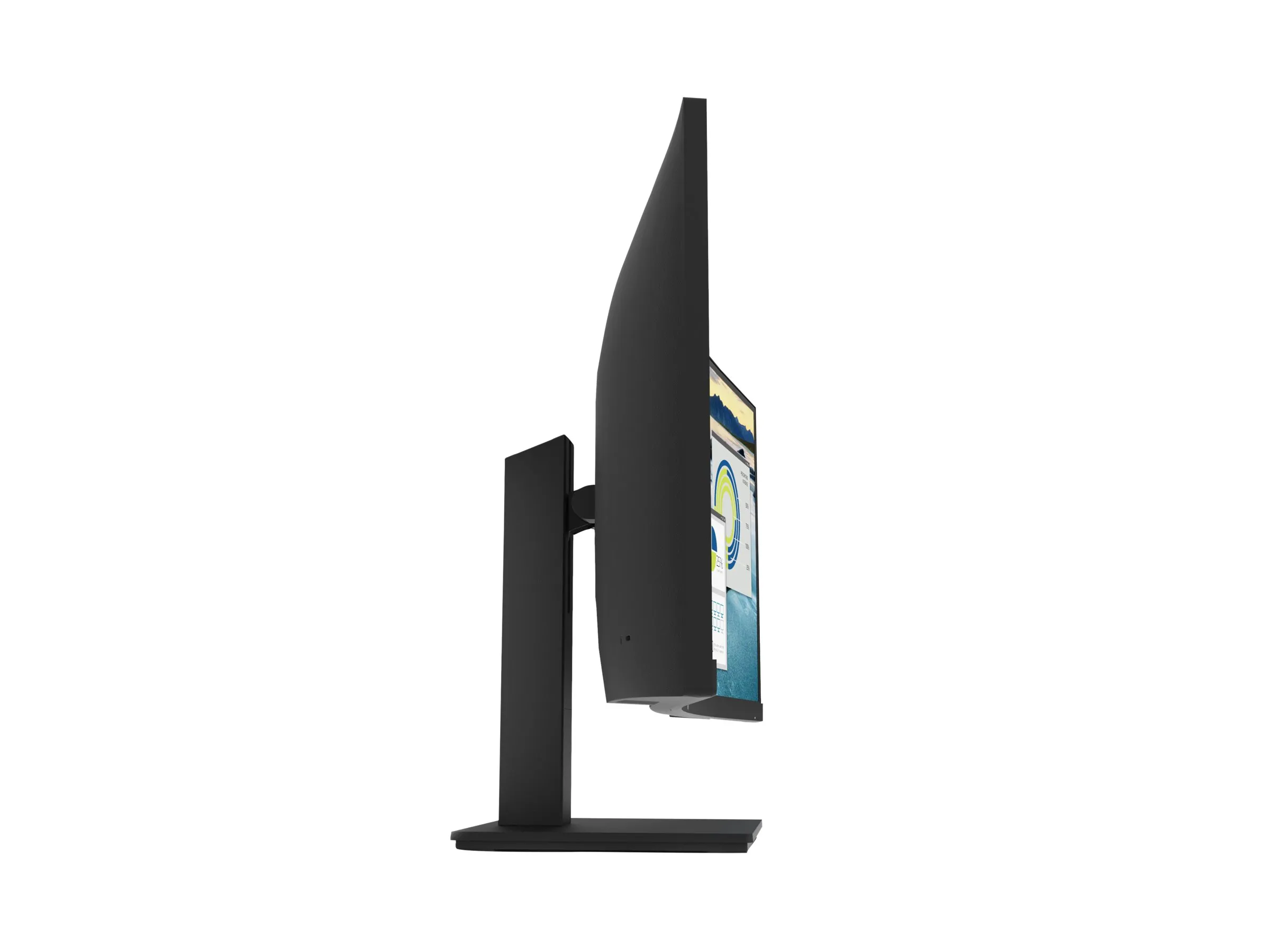 HP P34hc G4 Monitor | 34" | WQHD | Curved | HDMI DisplayPort USB-C | schwarz - ohne Standfuß