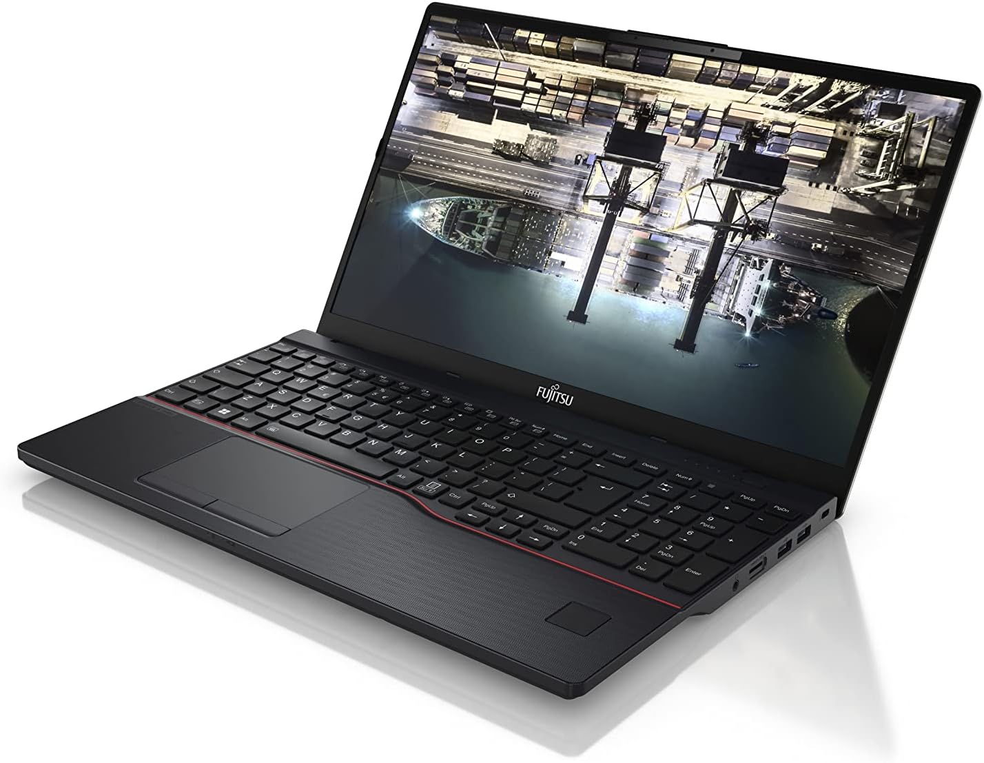 Fujitsu Lifebook E5512 | 15.6" | Intel Core i7-1255U | 32GB RAM | 256GB SSD | Full HD | Win 11 Pro | DE