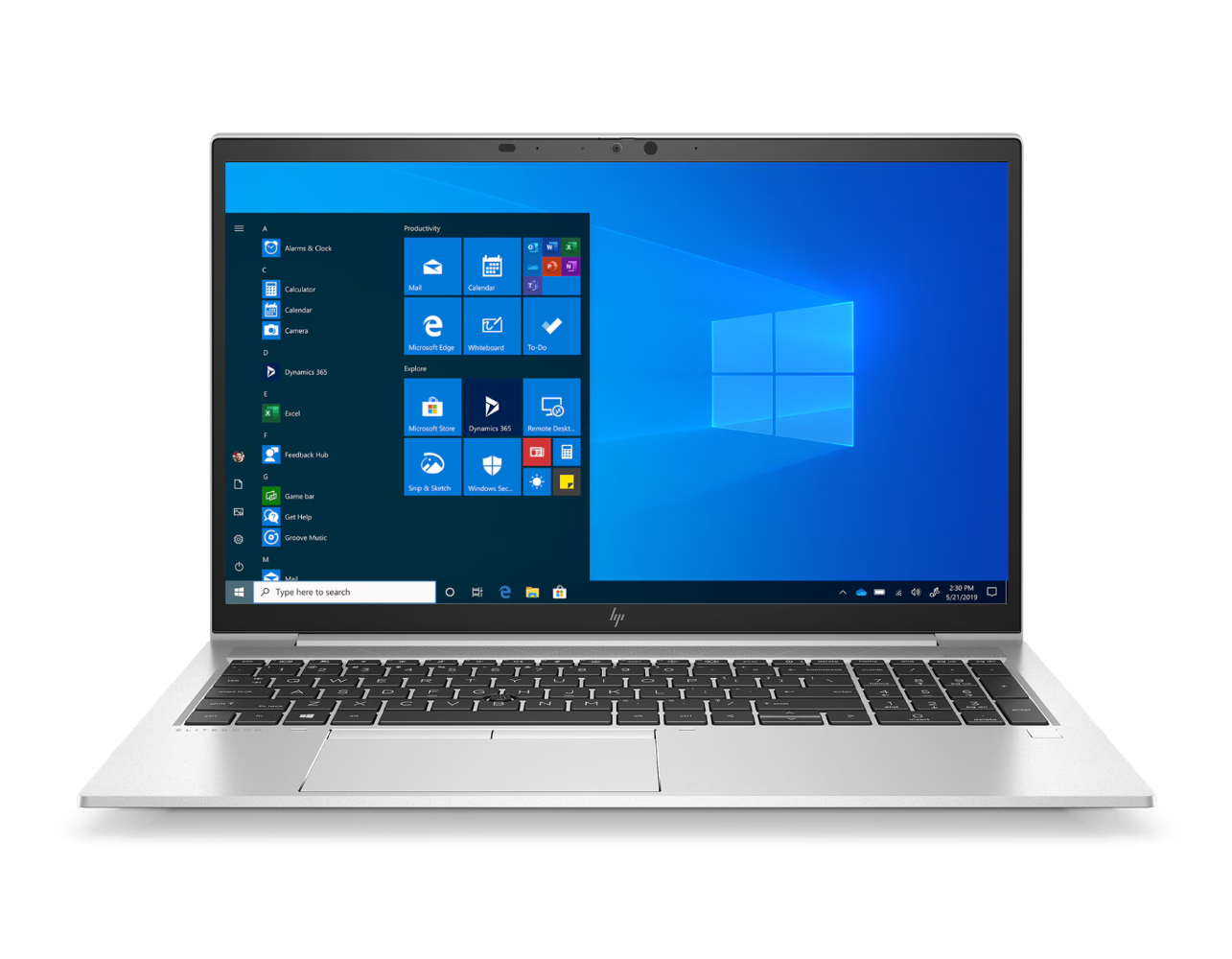 HP EliteBook 855 G7 | 15,6" | AMD Ryzen 5 Pro 4650U | 16GB RAM | 256GB SSD | Full HD | Win 11 Pro | DE