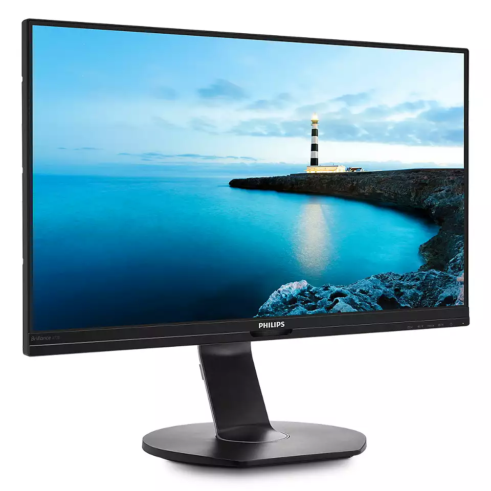 Philips 272B7QU Monitor | 27" | WQHD | Schwarz