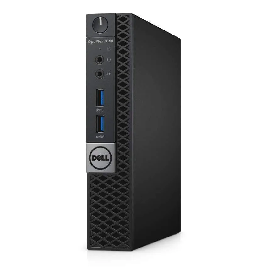 Dell OptiPlex 7040 MFF Mini-PC Intel Core i5-6500T 8GB RAM 128GB SSD Win 10 Pro