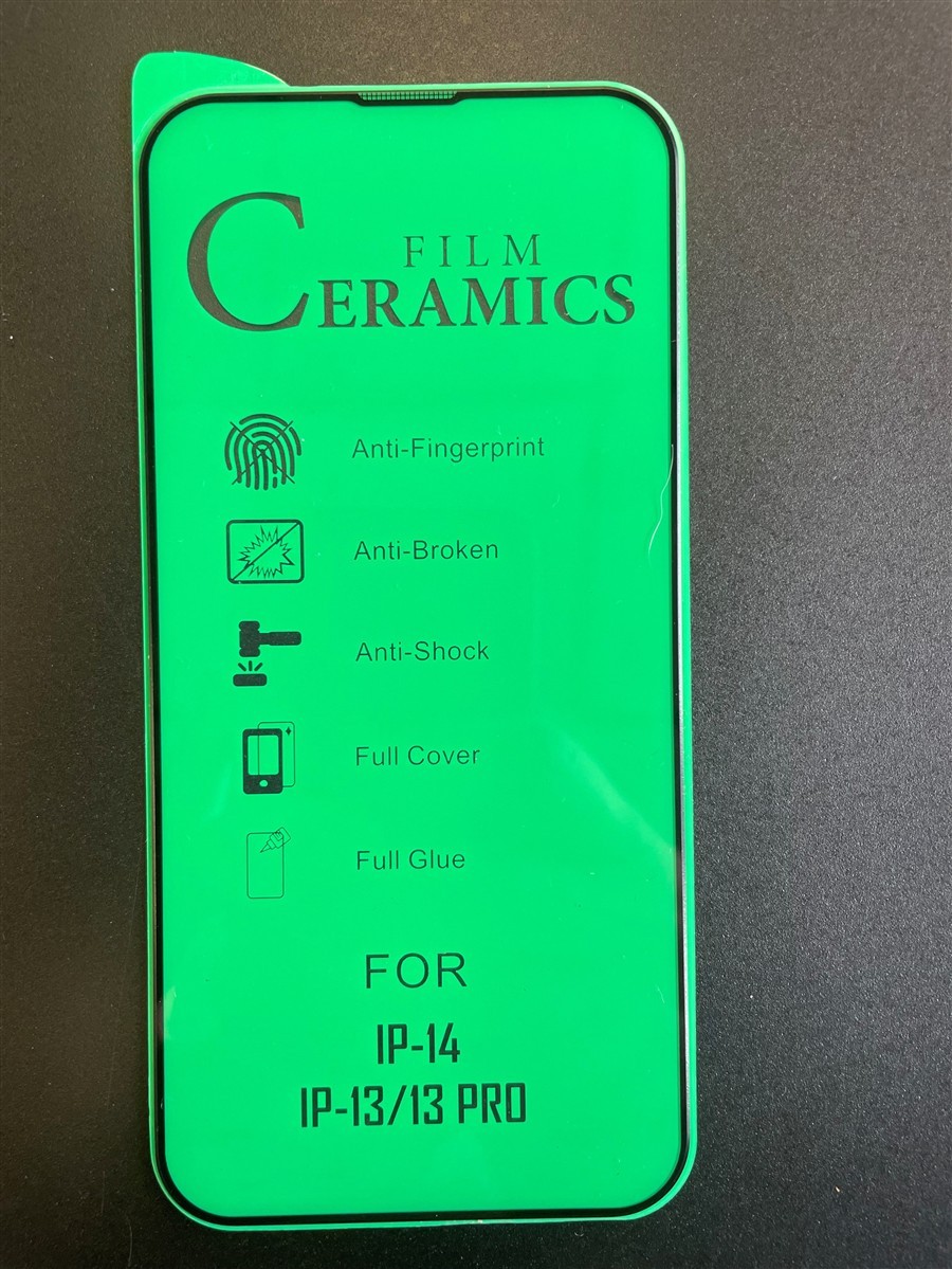 5x Bildschirmschutz für Apple iPhone 14 | Anti-Shock | Anti-Fingerprint | Full-Cover