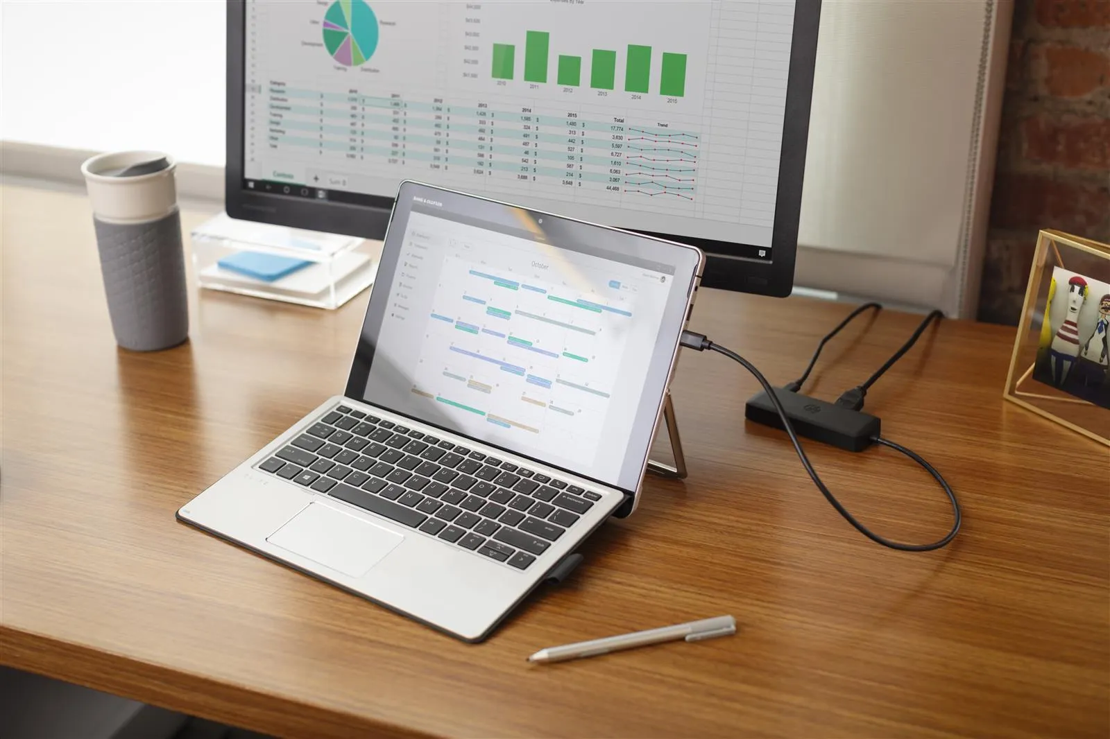 HP USB-C Travel HUB Docking Station