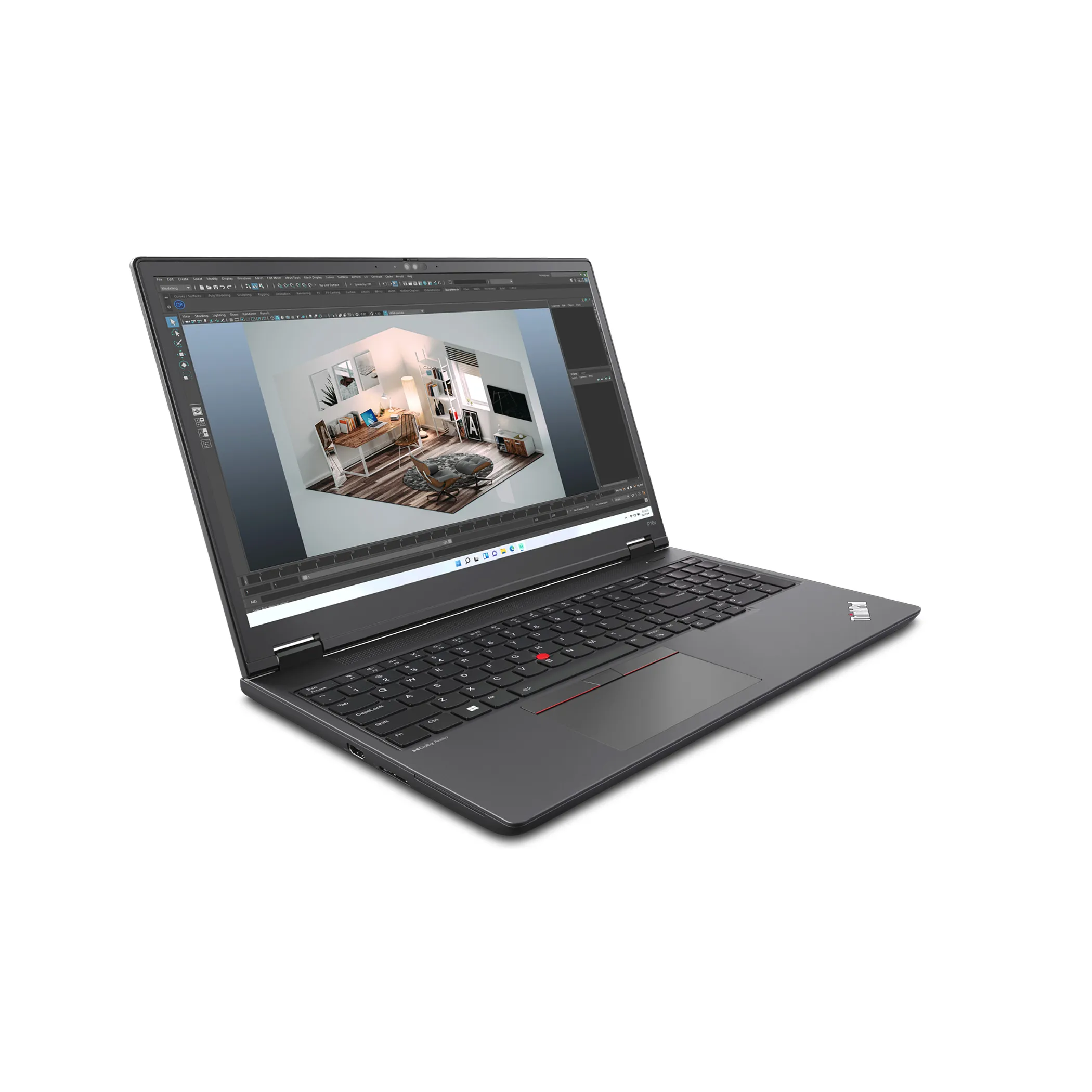 Lenovo ThinkPad P16v G1 | 16" | i9-13900H | 32GB RAM | 512GB SSD | RTX 2000 | WUXGA | Win 11 Pro | DE