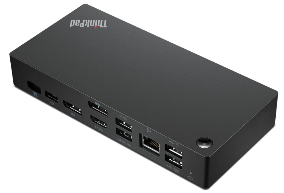 Lenovo ThinkPad USB-C Universal Smart Dock 40B2 | inkl. 135 Watt Netzteil