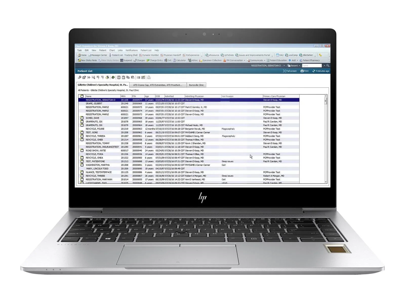 HP EliteBook 840 G6 | 14" | Intel Core i5-8365U | 16GB | 256GB SSD |  Full HD | Win 10 Pro | GB