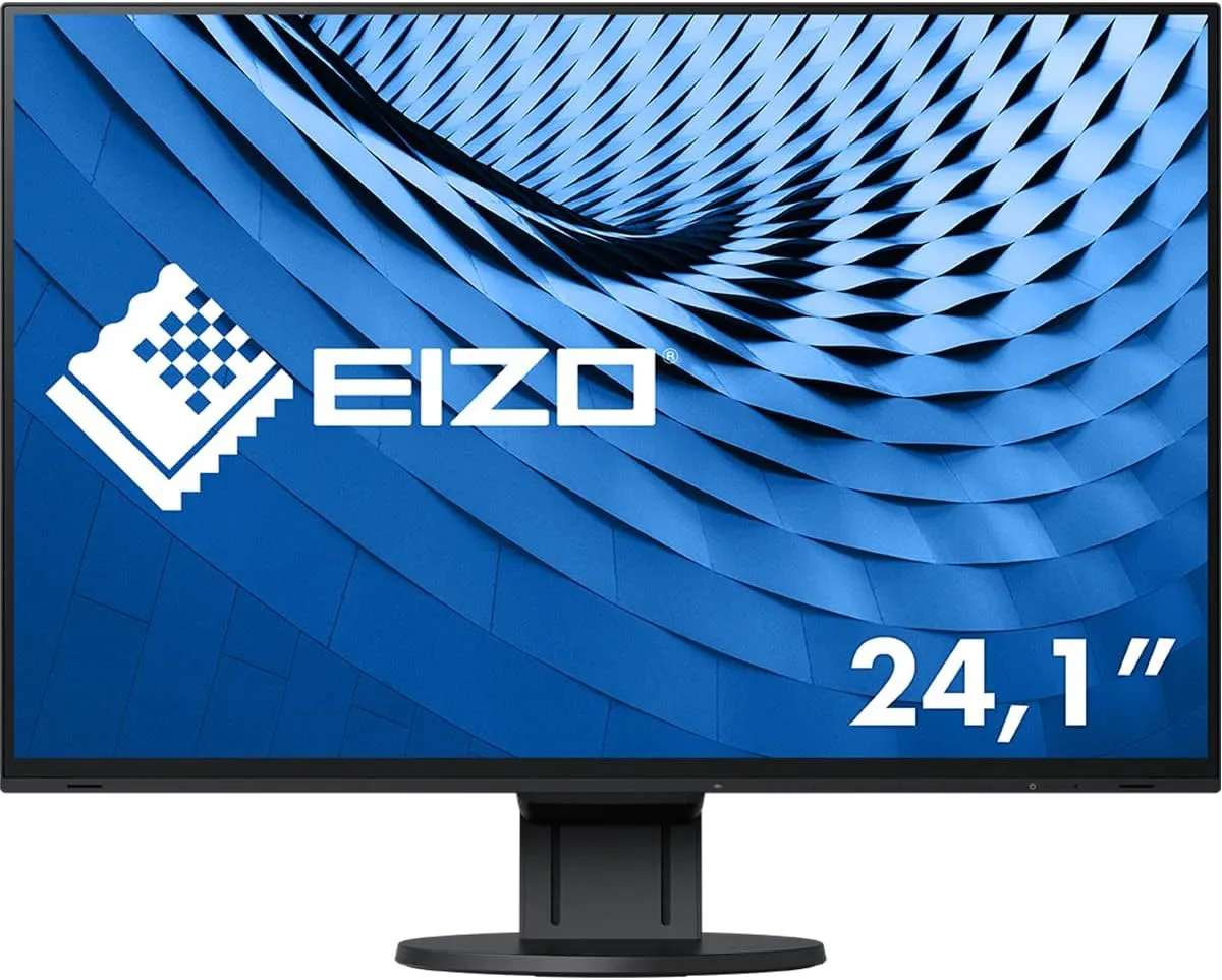 Eizo FlexScan EV2457 Monitor | 24" | WUXGA | schwarz
