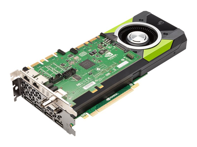 NVIDIA Quadro M5000 Sync | Grafikkarte 8 GB DDR5 SDRAM | 4x DP 1x DVI