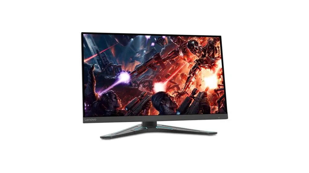 Lenovo G27q-20 LED-Monitor - 68.6 cm (27") IPS-Panel HDMI DP 2560x1440 WQHD-Auflösung 165Hz