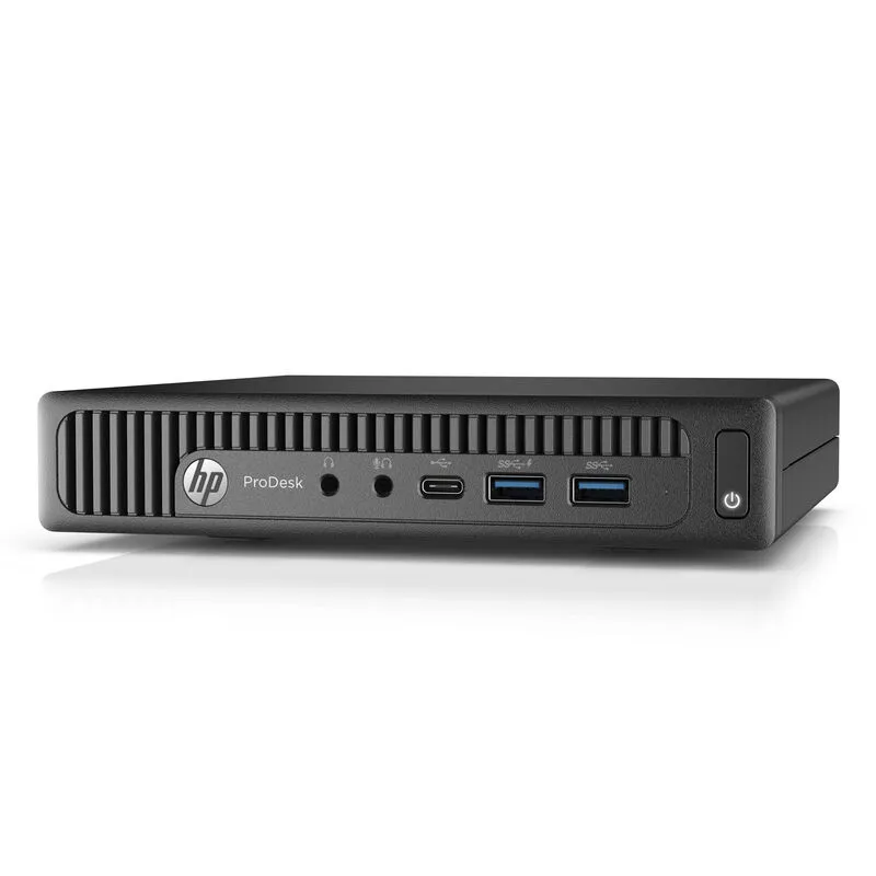 HP ProDesk 600 G2 USFF Mini-PC Intel 2 x 3 GHz  8GB RAM 1000GB HDD Win 10 Pro