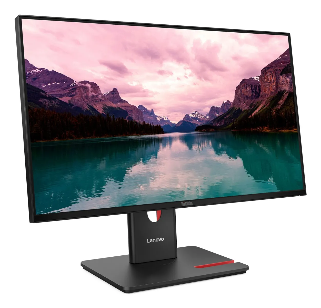 Lenovo ThinkVision T24-40 | 23.8" | LED IPS Monitor | HDMI DP VGA USB-C | FHD | Schwarz