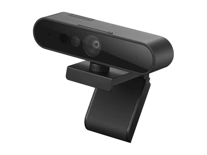 Lenovo Performance FHD Webcam - Webcam - schwenken / neigen | schwarz