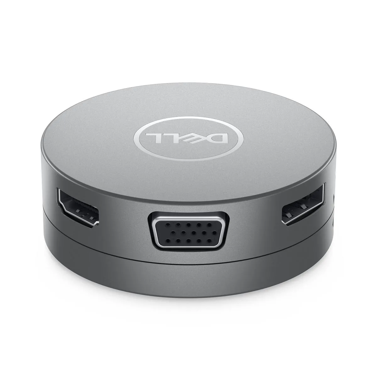 Dell USB-C Mobile Adapter DA300 – kompakte Dockingstation mit HDMI, VGA und USB-Anschlüssen