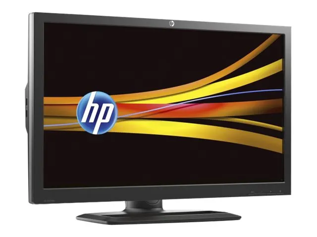 HP ZR2740w Monitor | 27" | WQHD | DisplayPort DVI | schwarz
