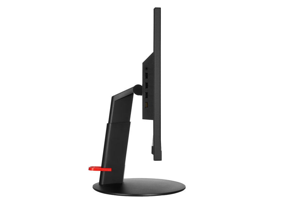 Lenovo ThinkVision P24h-10 | 23.8" | WQHD | HDMI DisplayPort USB-C | Schwarz - ohne Standfuß