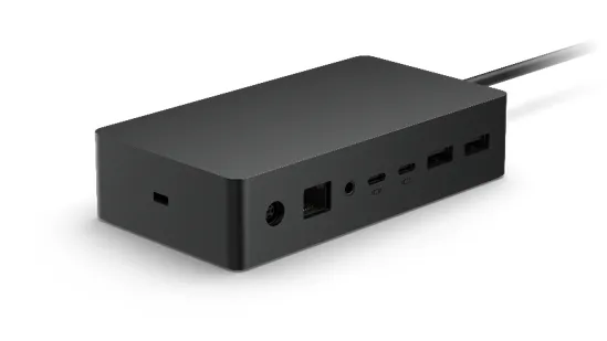 Microsoft Surface Dock 2 Dockingstation schwarz mit Netzteil (1GK-00002)