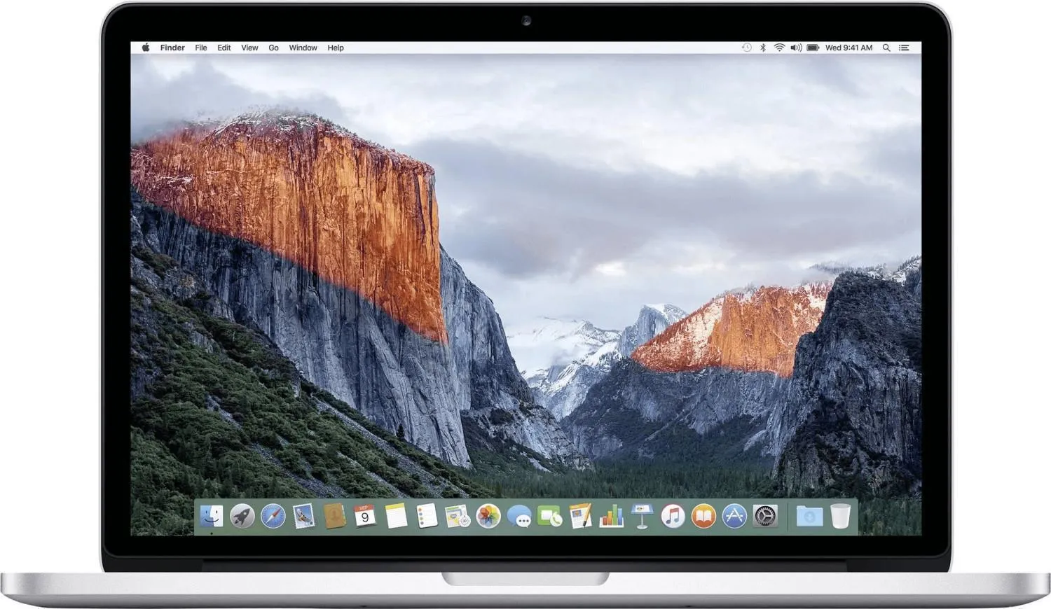 Apple MacBook Pro 15 Retina (2015) Intel Core i7-4770HQ 4x2,20GHz 16GB RAM 256GB SSD macOS