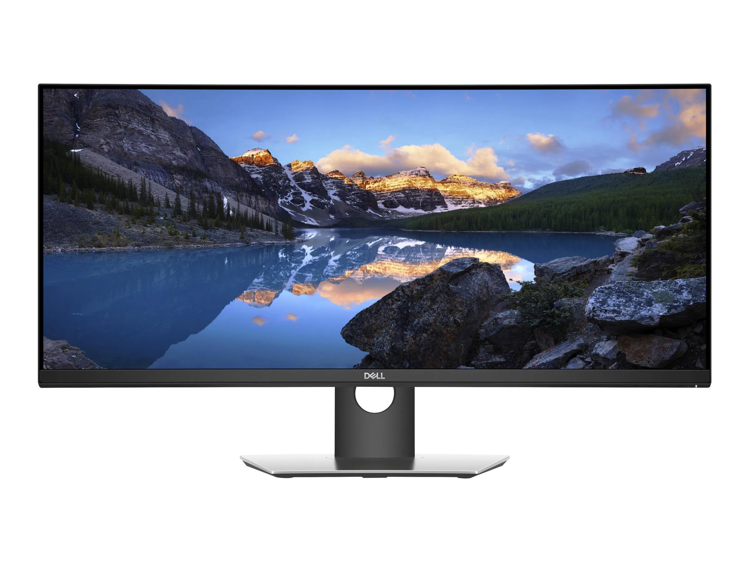 Dell Monitor P3424WE | 34" | WQHD | Curved | HDMI DisplayPort USB-Hub | schwarz/silber
