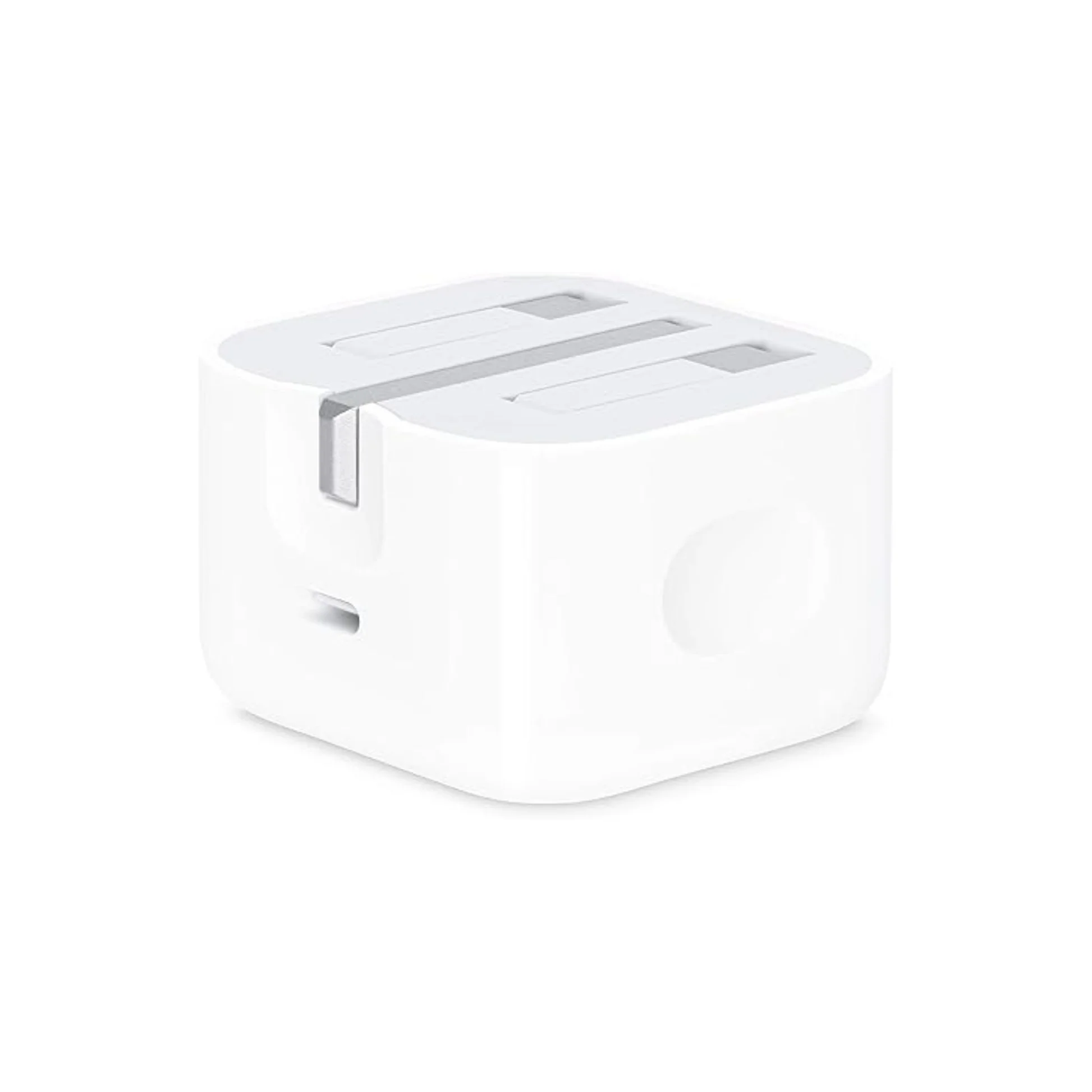 Apple UK Schnellladegerät | 20 Watt | Modell A2344 | USB-C Power Adapter | Weiß