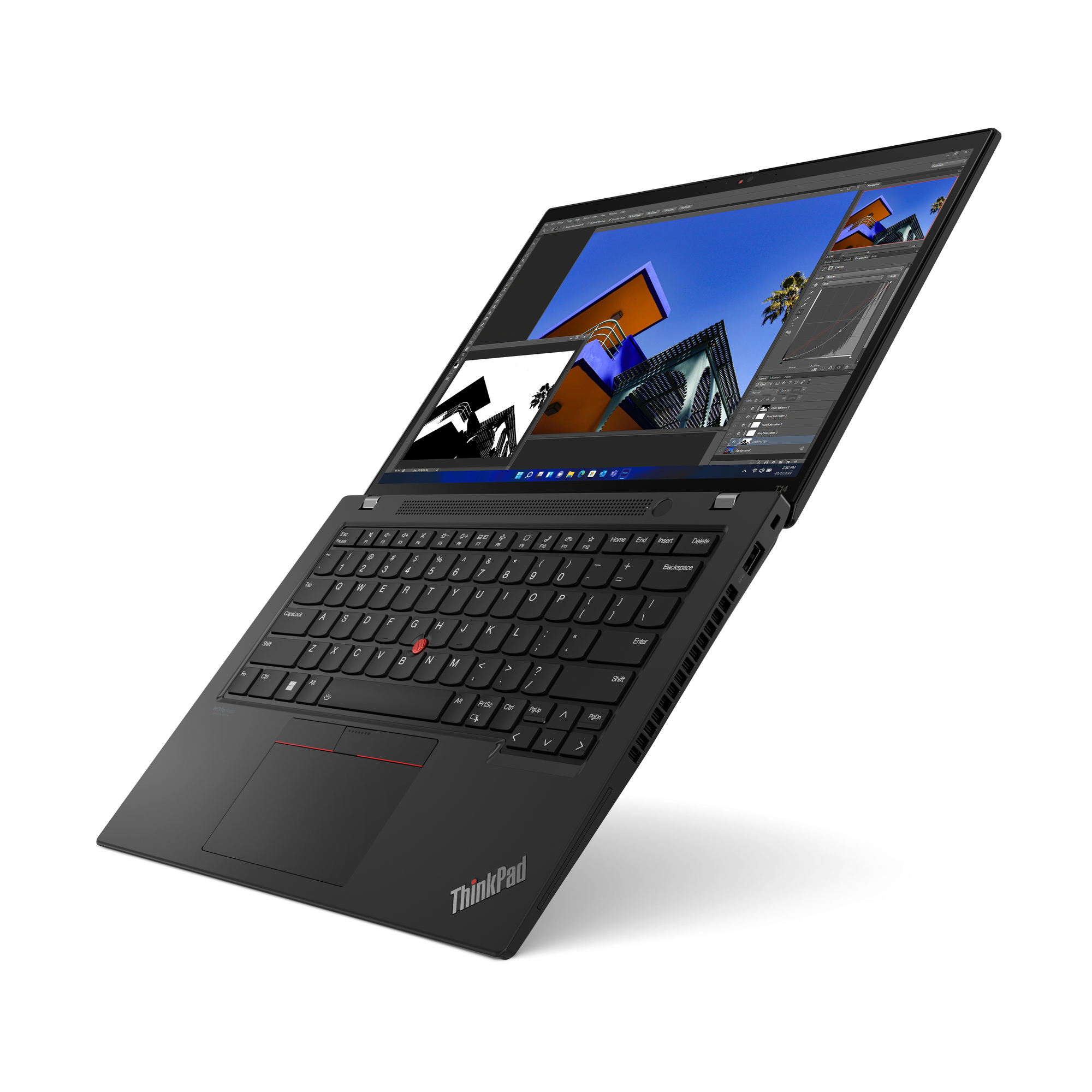 Lenovo ThinkPad T14 Gen 3 | 14" | Intel Core i7-1270P | 16GB RAM | 512GB SSD | Touch | 500 Nits | GeForce MX550 | Win 11 Pro | US/NL