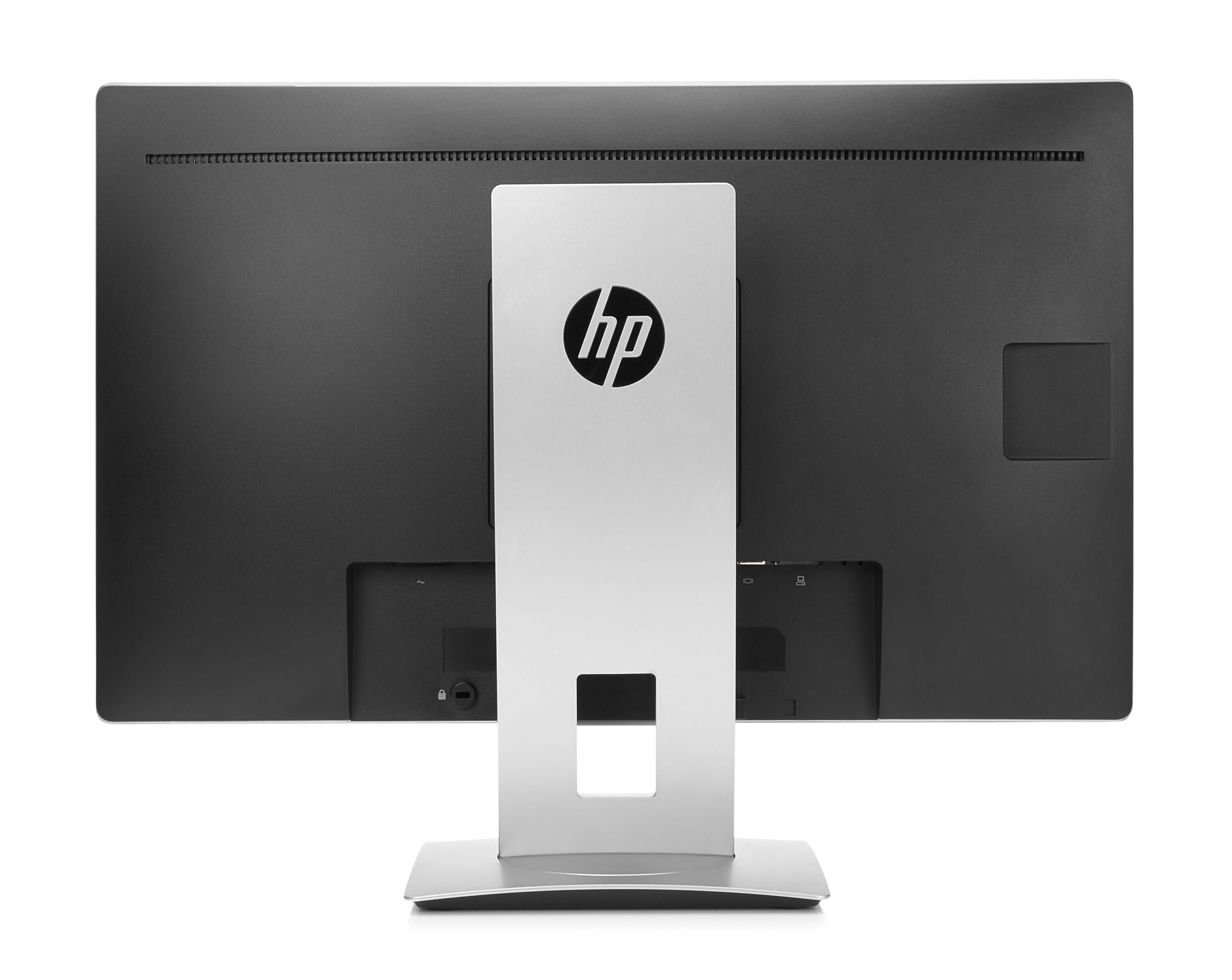 HP EliteDisplay E240 Monitor | 24" | Full HD | HDMI DisplayPort | schwarz/silber