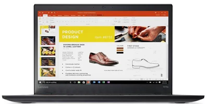 Lenovo ThinkPad T470s | 14" | i5-6300U | 8GB RAM | 256GB SSD | Full HD | Win 10 Pro | DE