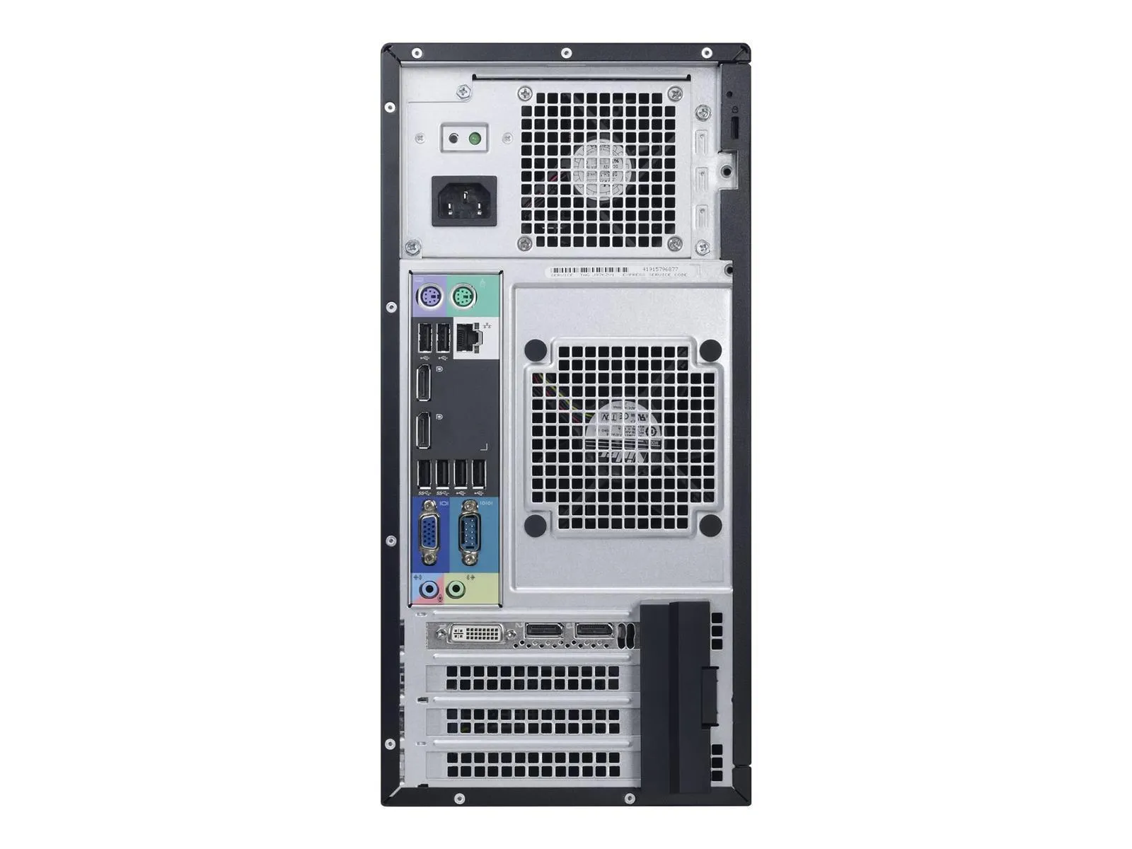 Dell Precision T1700 Workstation E3-1220v3 3,10GHz 16GB RAM 256GB SSD 500GB HDD Quadro K600 Win 10 Pro