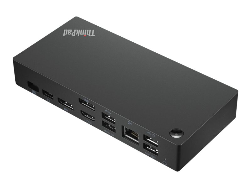 Lenovo ThinkPad USB-C Universal Smart Dock 40B2 | inkl. 135W Netzteil + USB-C Kabel