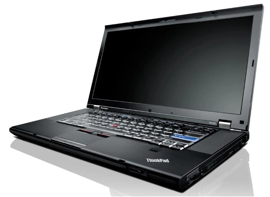 Lenovo Thinkpad T510i 15,4" Intel Core i3 M330 2.13GHz 250GB HDD 2GB RAM W10P