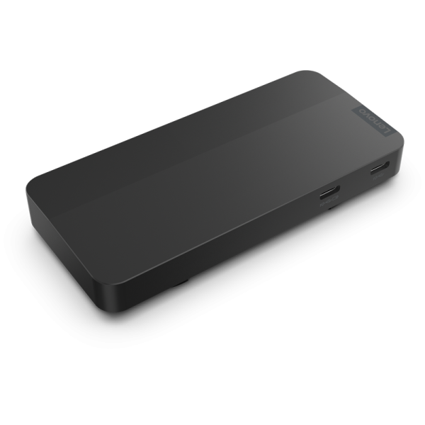 Lenovo USB-C Dual Display Travel Dock 40B9 | 4K UHD | USB-C DisplayPort HDMI | ohne Zubehör
