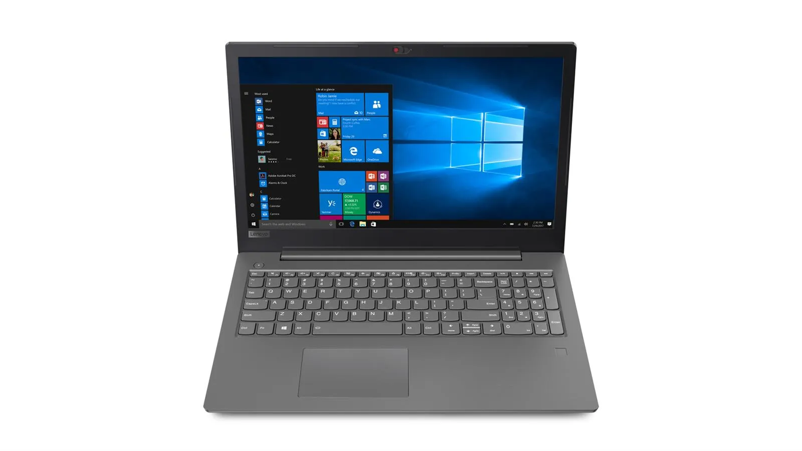 Lenovo V330-15IKB 81AX0115GE 15,6" Full-HD Display, Quad-Core i5-8250U, 12GB, 512GB SSD, Win 10 Pro